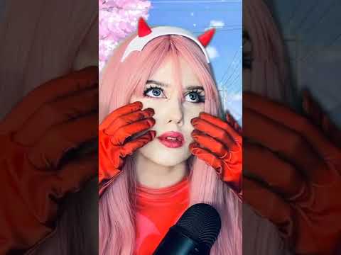 🌙 ASMR relaxing video role play tingles💤(full on my channel)