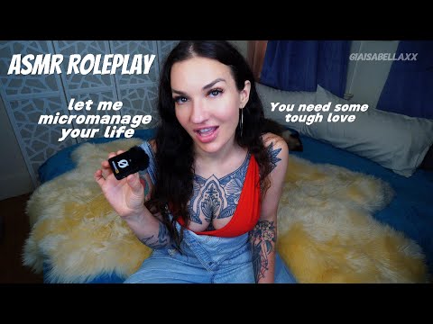 Dominant Girlfriend Gives you Tough Love [ASMR Roleplay] [Soft spoken] [F4M]