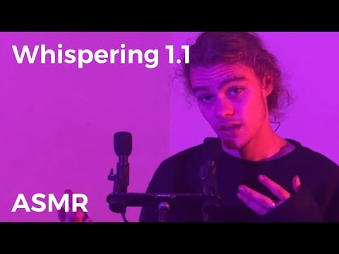 Whispering | ep1 | ASMR