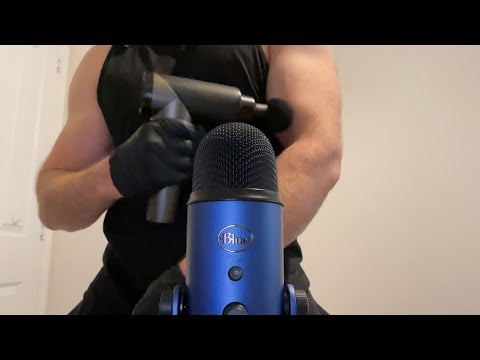 Massage Gun ASMR