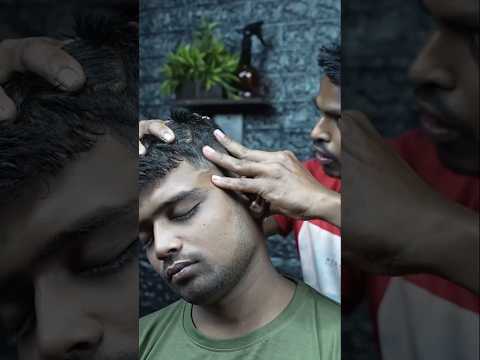 Deep Tissue Head & Back Massage ASMR: Unleash Your Inner Calm #shorts