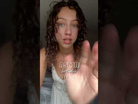 ASMR Birthday Outfit #lofiasmr
