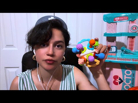 ASMR~ Soft Doctor Medical Exam