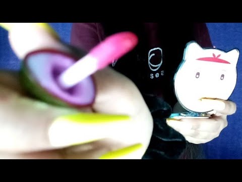 Doing ur makeup fast for back to school -asmr (veryyy fasttt)