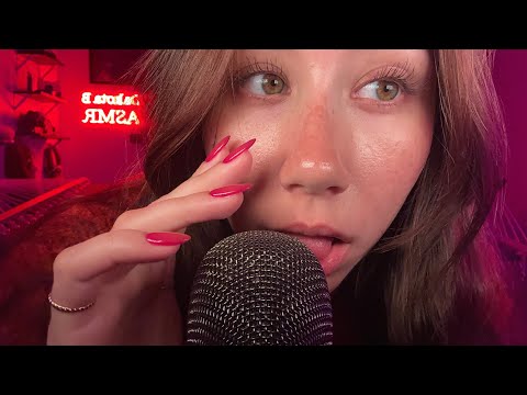 ASMR | Mouth Sounds ON the Mic (Extremely Sensitive)