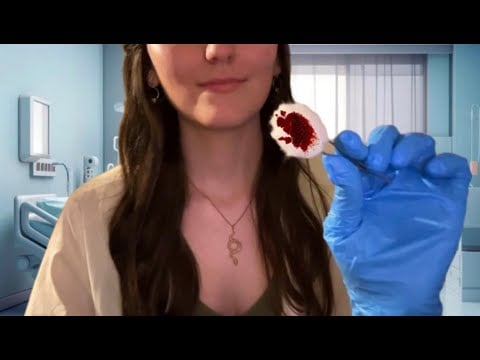INFERMIERA TI CURA LA FERITA ❤️‍🩹| Roleplay Medico ASMR 👩🏻‍⚕️