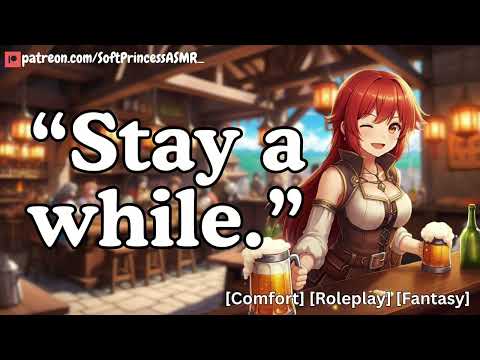Barmaid Gives You Comfort [Asmr Roleplay] [Fantasy]