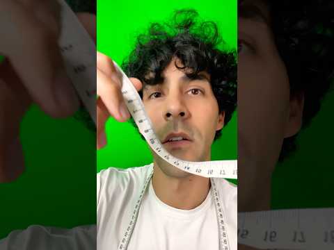 ASMR Let me take a quick measurements please! #asmr #roleplay
