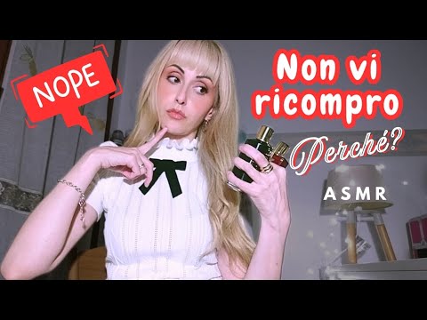 VI RILASSO😴 mentre vi racconto PERChè NON li RiAQuiSteRei❌👎🏼🤔 {ASMR ITA 🇮🇹}