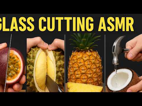 What's Inside EXOTIC Fruits When You Cut Them Open