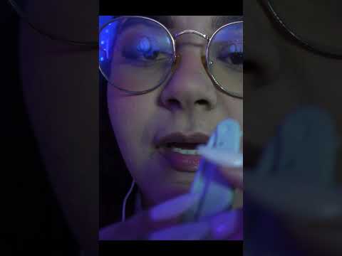 ASMR Fazendo sua sobrancelha