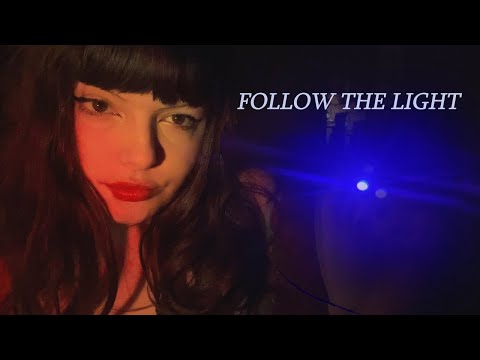 ʚїɞ 💡ASMR for Moths ʚїɞ - Light Triggers, Follow the Light, Mouth Sounds, Whispering, Soft Spoken
