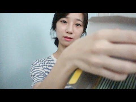 탭핑 사운드 ASMR Tapping sounds