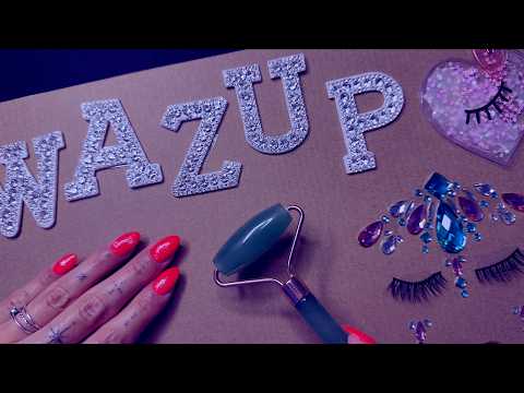 ASMR Neues Trigger Fidget Board - Makeup, Tapping, Scratching