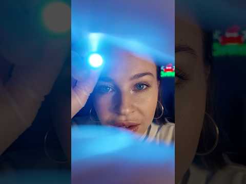 Winter cranial nerve exam ASMR ❄️💤🩺 #asmrcranialnerveexam#asmreyeexam#asmr#asmrsleep#usasmr#usa