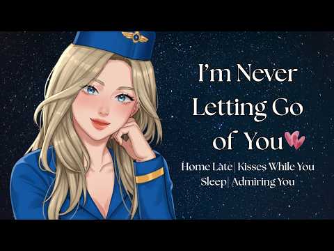Your Swedish Flight Attendant Girlfriend Can't Stop Kissing You While You Sleep [Sleep Aid]