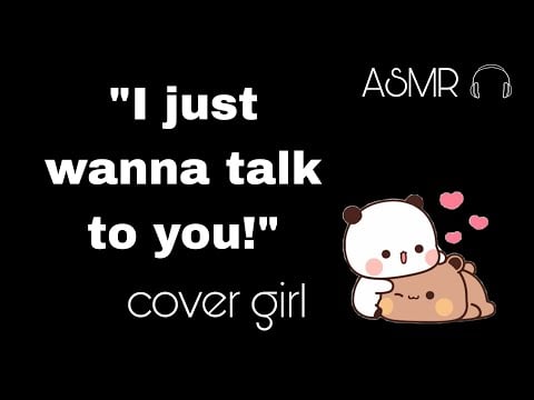 clingy gf can’t fall asleep [sleepy rambles][sleep aid][silly][reverse comfort][asmr gf]