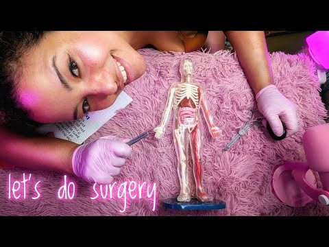 ASMR Medical Model Assembly | Soft Spoken (South African Accent)