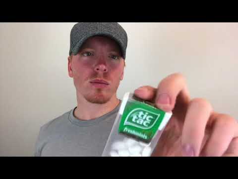 Wednesday Tingles - TicTac shaking