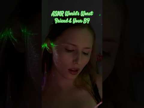ASMR Roleplay World’s Worst BFF 🖤#asmrvideos #asmrsound #shorts #tinglesasmr #asmr