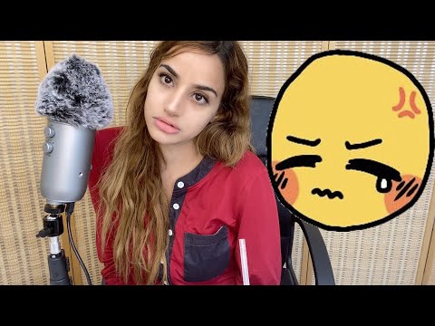 ASMR My Bad Day Whisper Rambling