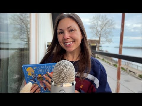 asmr OUTSIDE before the city wakes up 😴 (riverside downtown on a balcony)