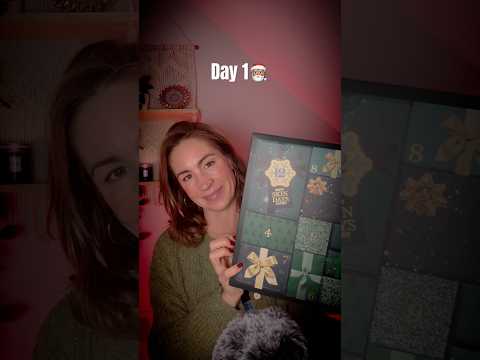 ASMR | Advent Calendar #2 ✨ Opening Day 1 of the “Happy Skin Days” Calendar!