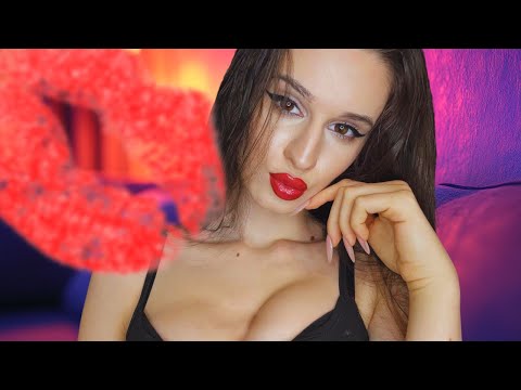 ASMR • Soft Lens Smooches & Sweet Kisses 💋 for Deep Relaxation & Sleep Tingles