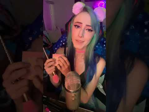 ASMR | Sassy Gamer Girl Gets Your Ready For Stream #shorts