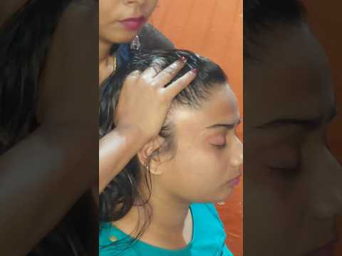 Asmr : migraine pain relief head massage #asmr #soothing #headmassage