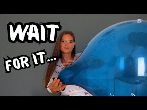     ASMR Balloon Inflation 🎈 | Extremely Satisfying Balloon Sounds