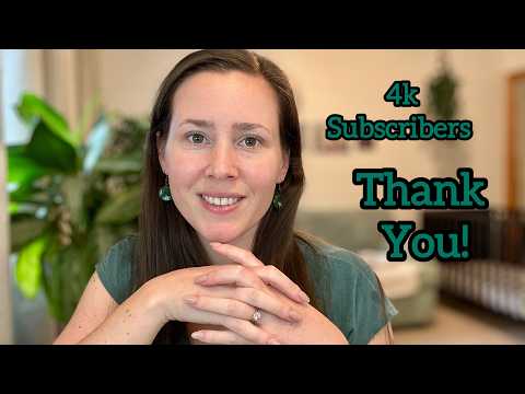 4,000 Subscribers, Thank You! 🤗
