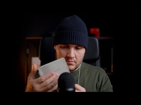 ASMR - Tapping & Hand Sounds 👌 (fast and slow)