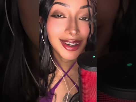 ASMR Pintando o seu Rosto 🫟PAINTING YOUR FACE 🎨 #asmr #shortsviral
