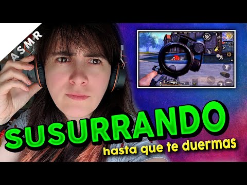 SUSURRANDO 🎮 hasta que te duermas jugando al PUBG Mobile #2 ► ASMR Español | Zeiko ASMR