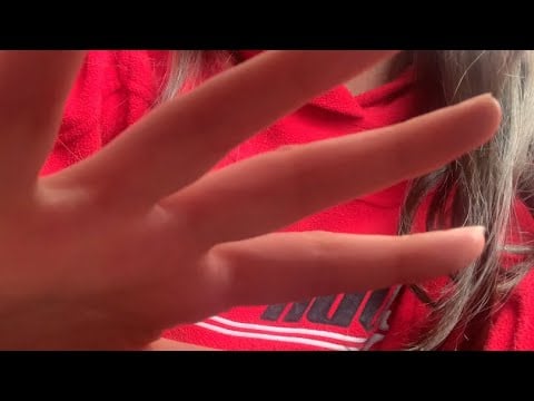 *ASMR* slow and fast hand movements -- lofi asmr (-ω- )