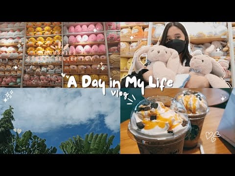 A Day in My Life lo-fi asmr Vlog (Shopping, Bakery, Dog, Makeup, Miniso) | Indonesia 💕