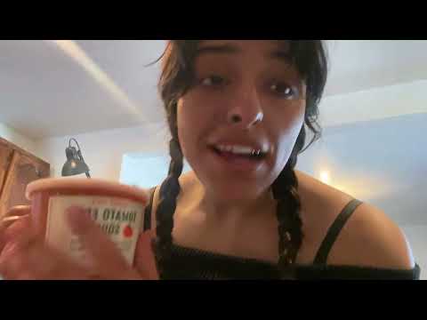 Mini ASMR | Showing You Ingredients for Basic Lunch + Micro Update