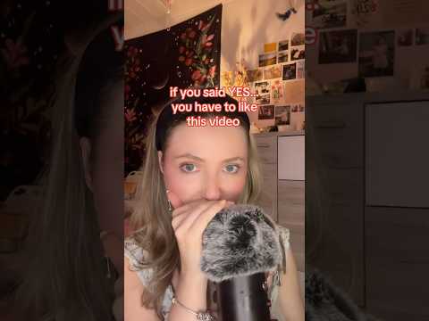 ASMR | did you say yes?? 🤩✨🩷 #tingles #sleep #asmr #relax