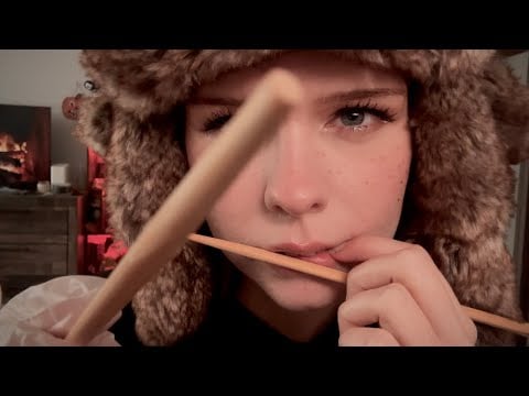 ASMR Odd Lice Check in The Library