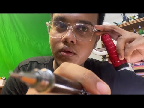ASMR Fastest Cranial Nerve Exam Compilation