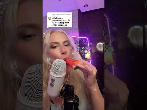 Seçtiğin emojileri yapıyorum ♥️#asmr #emoji #emojichallenge #emojis #asmrsounds #asmrtriggers
