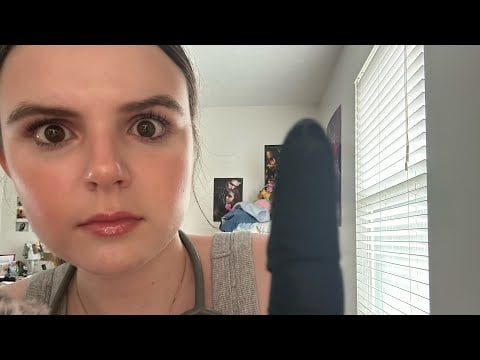 ASMR chaotic doctor exam roleplay!!