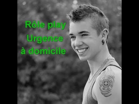 ASMR FR : Rôle play, Urgence à domicile !
