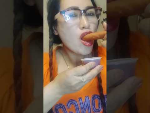 ONE TIME BITE HOT DOG , #mukbang #shortsfeed #food #challenge #everyone