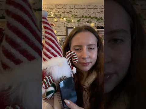 ASMR Advent - Day 4 🧸 #asmr #asmrbrushingsounds #asmrhairbrushing