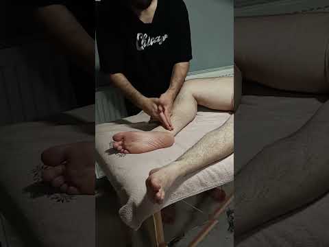 ASMR LEG TURKISH MASSAGE #shortvideo #asmr #massage #triggersforsleep #relax