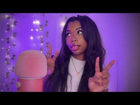 ASMR Layered Wet Mouth Sounds & Random Trigger Assortments *Fast & Aggressive* (1 HOUR)