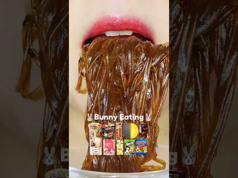 ASMR Black Bean Noodles 🍜MUKBANG