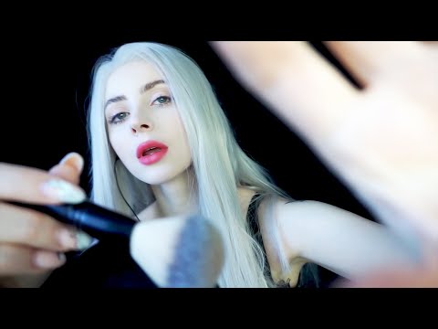 ASMR Plucking & Brushing Away All Negative Energy From You